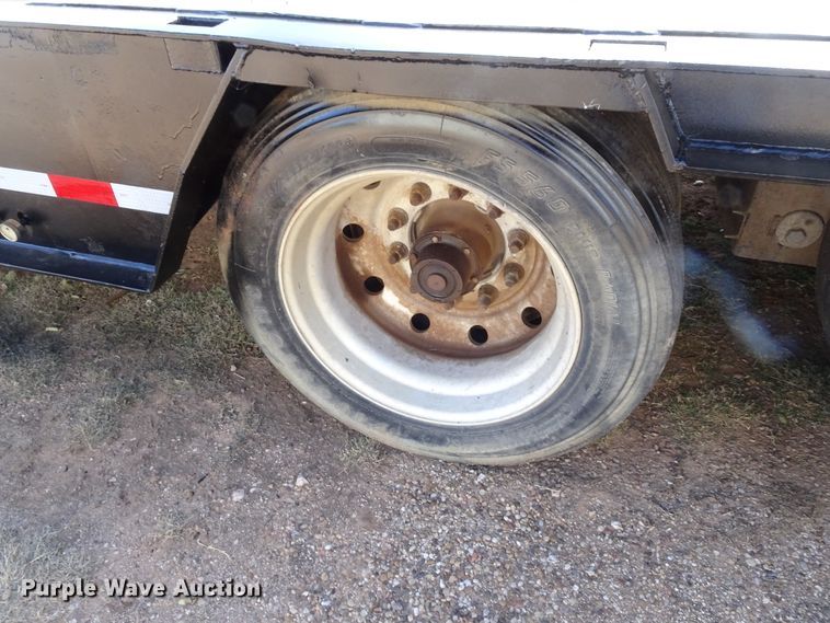 image for item FK9961 1999 Trail King TK70HT-532 drop deck equipment trailer