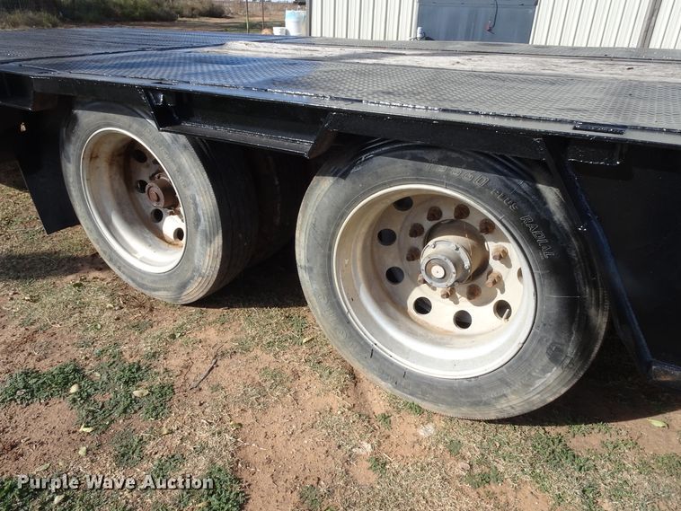 image for item FK9961 1999 Trail King TK70HT-532 drop deck equipment trailer