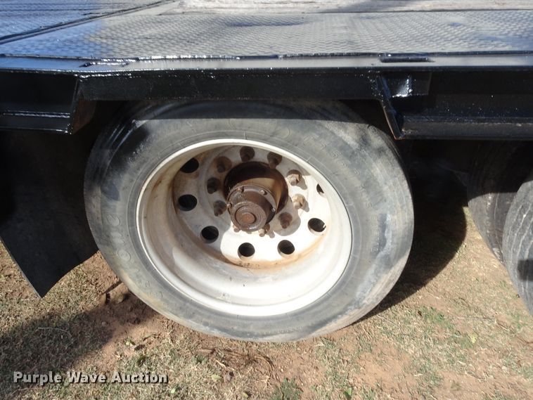 image for item FK9961 1999 Trail King TK70HT-532 drop deck equipment trailer