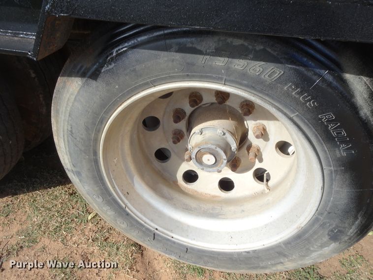 image for item FK9961 1999 Trail King TK70HT-532 drop deck equipment trailer