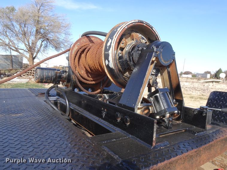 image for item FK9961 1999 Trail King TK70HT-532 drop deck equipment trailer