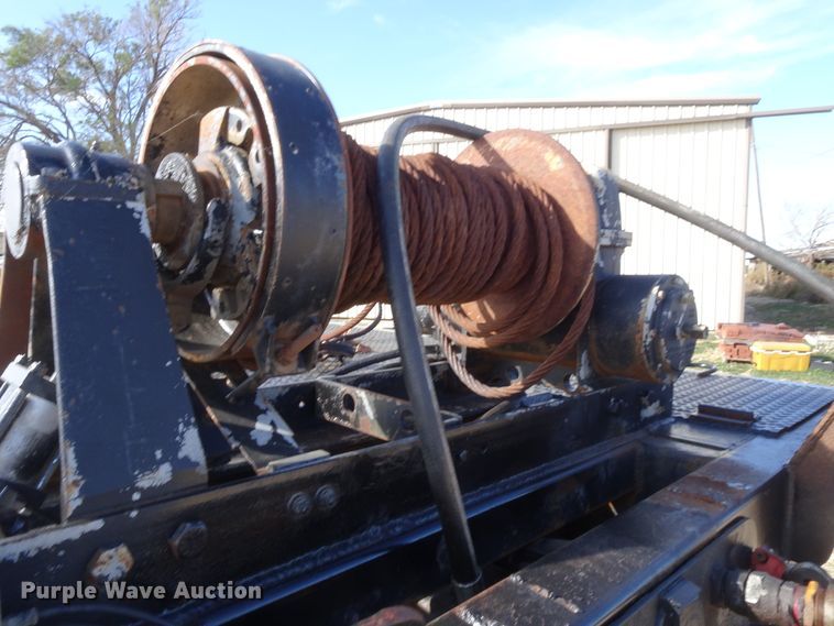 image for item FK9961 1999 Trail King TK70HT-532 drop deck equipment trailer