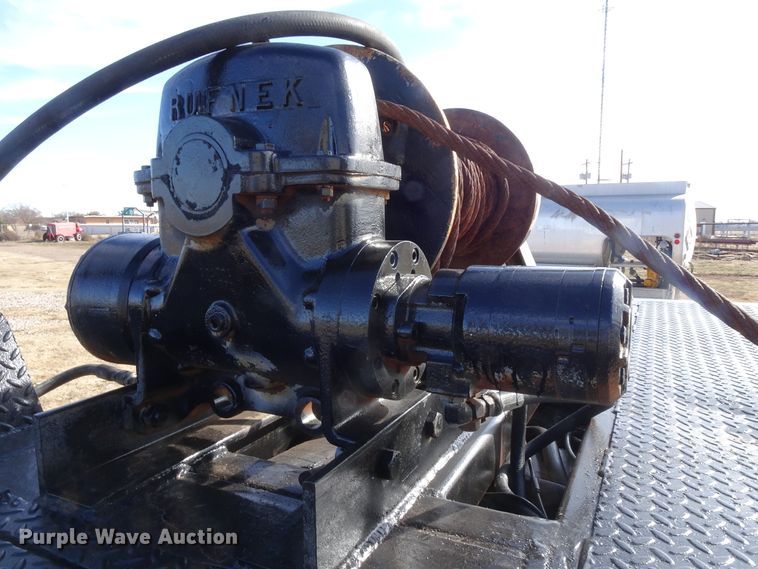 image for item FK9961 1999 Trail King TK70HT-532 drop deck equipment trailer