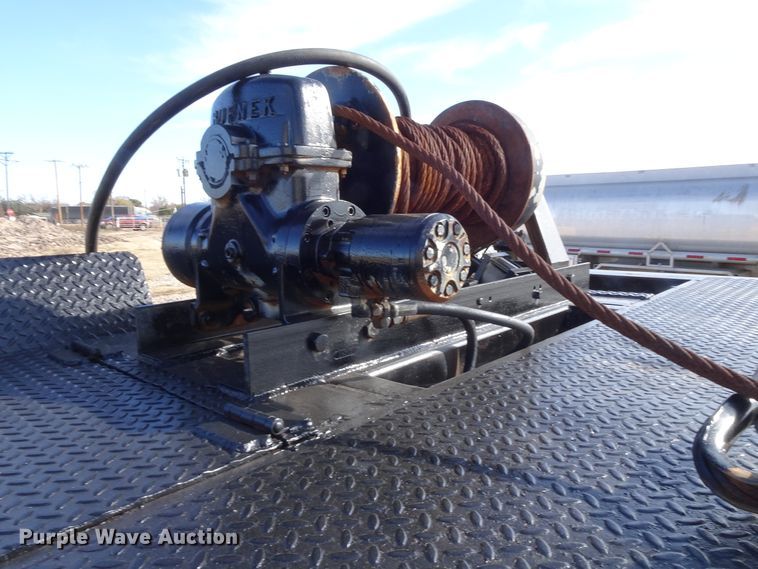 image for item FK9961 1999 Trail King TK70HT-532 drop deck equipment trailer