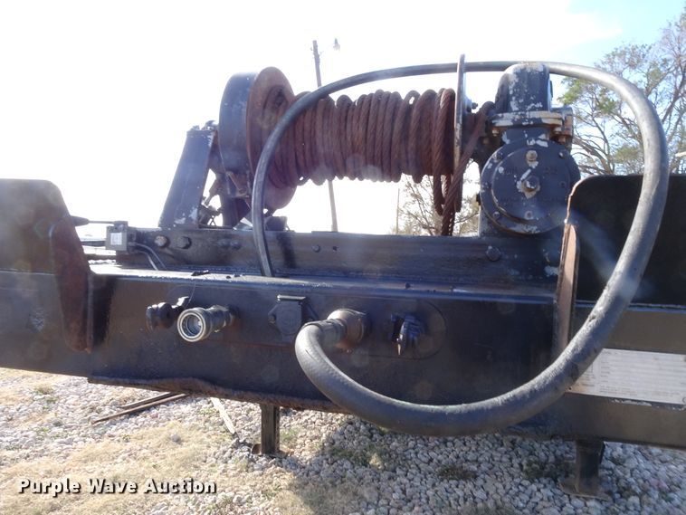 image for item FK9961 1999 Trail King TK70HT-532 drop deck equipment trailer