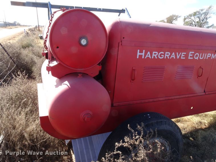 Schramm compressor in Slaton, TX Item GC9091 sold Purple Wave