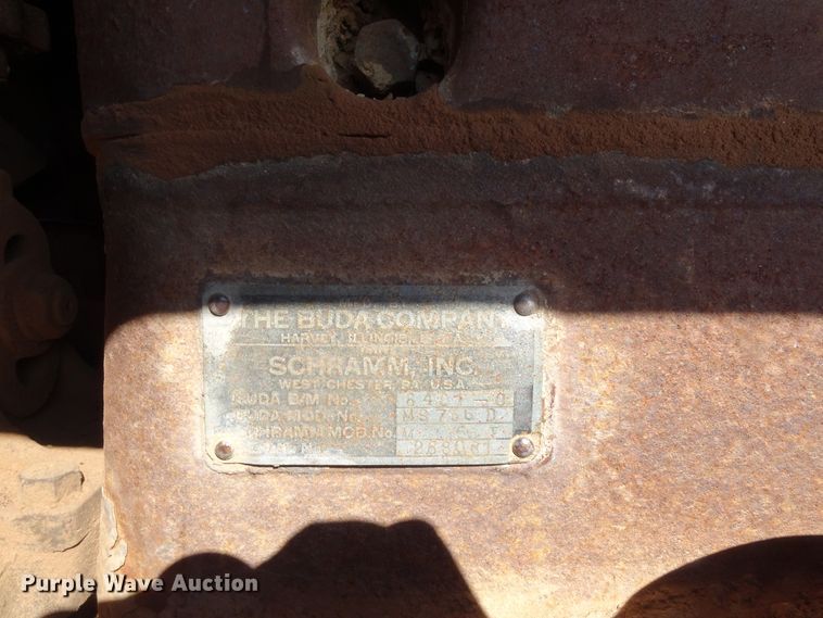 image for item GC9091 Schramm compressor