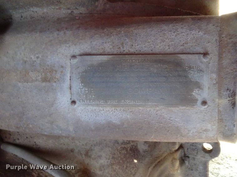 image for item GC9091 Schramm compressor