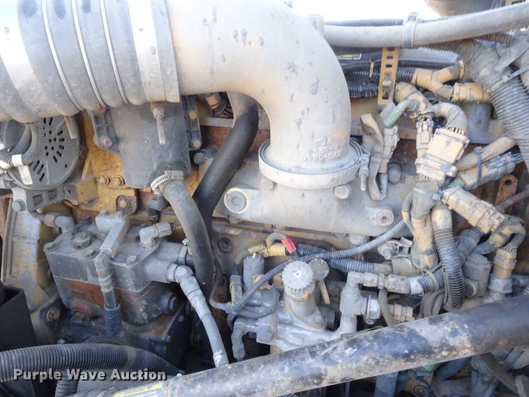 image for item GC9092 2008 Peterbilt 367 flatbed truck