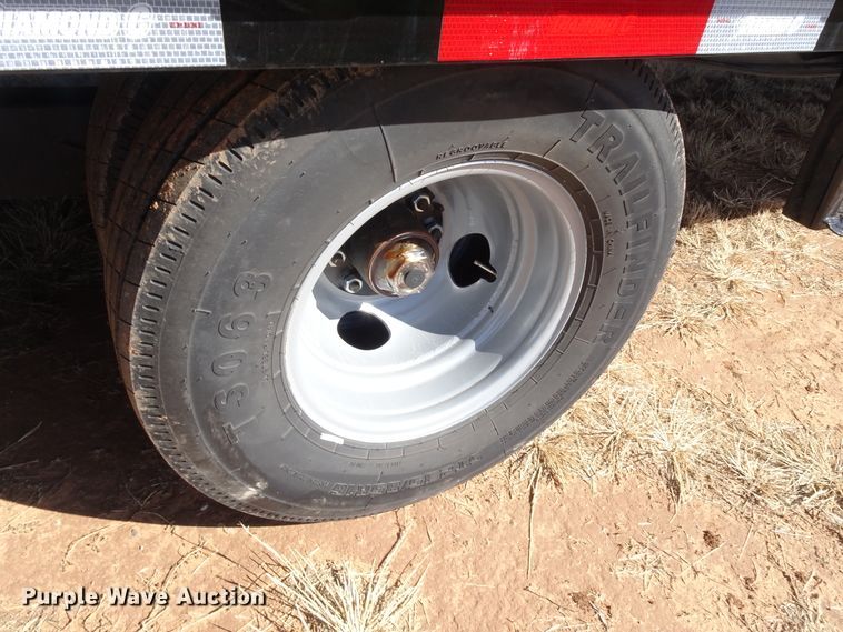 image for item GC9093 2018 Diamond C equipment trailer