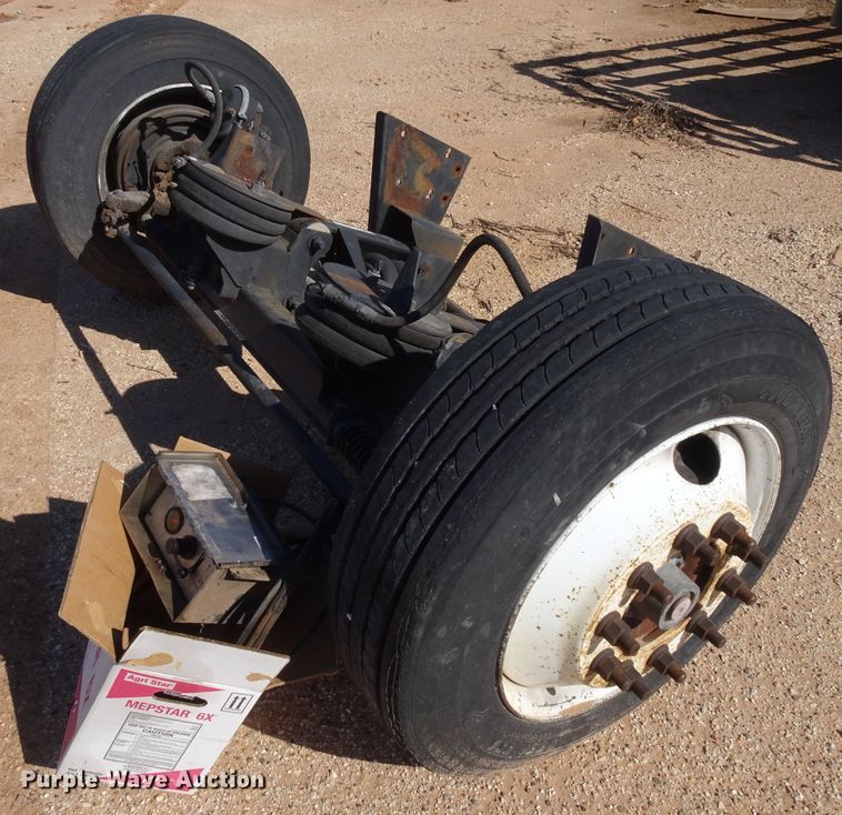 image for item GC9094 Air lift axle