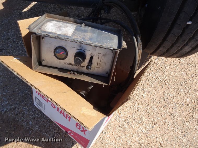 image for item GC9094 Air lift axle