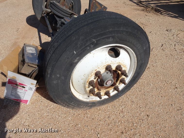 image for item GC9094 Air lift axle