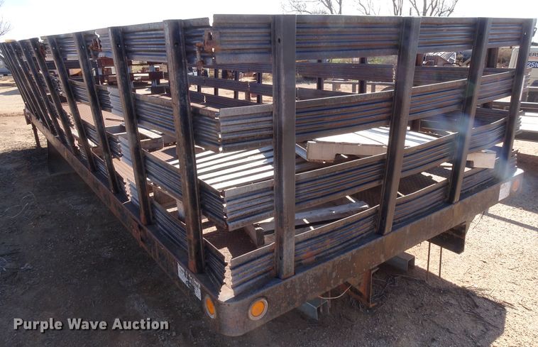 image for item GC9095 Steel flatbed