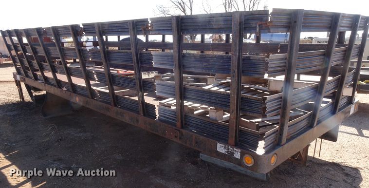 image for item GC9095 Steel flatbed