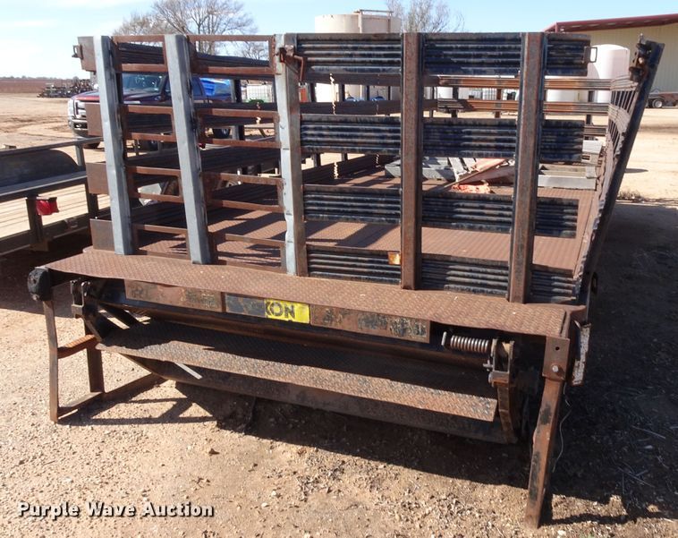 image for item GC9095 Steel flatbed