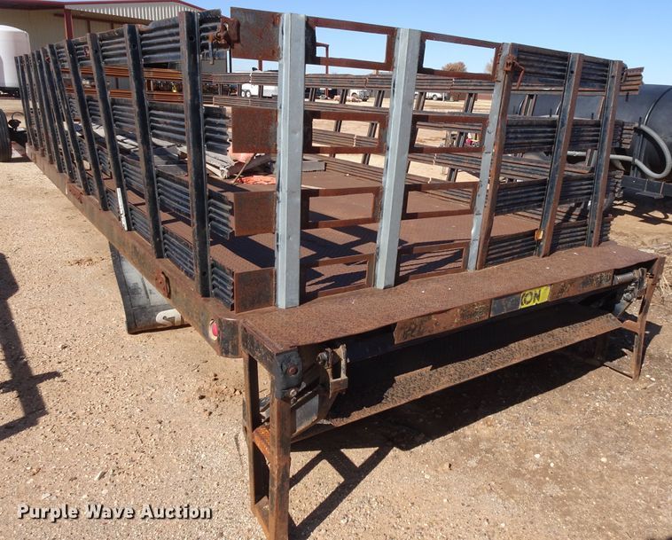 image for item GC9095 Steel flatbed