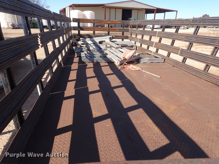 image for item GC9095 Steel flatbed