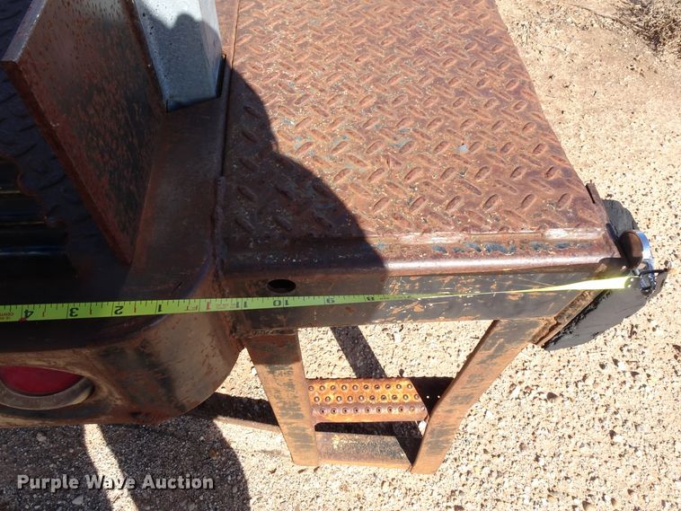 image for item GC9095 Steel flatbed