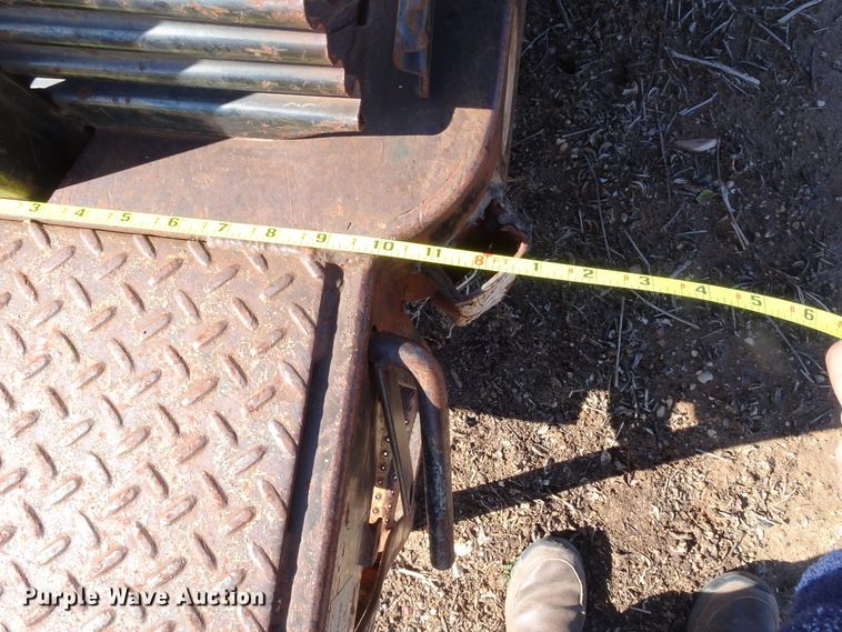 image for item GC9095 Steel flatbed