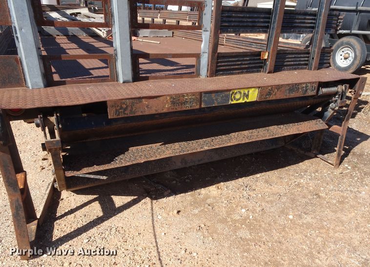 image for item GC9095 Steel flatbed