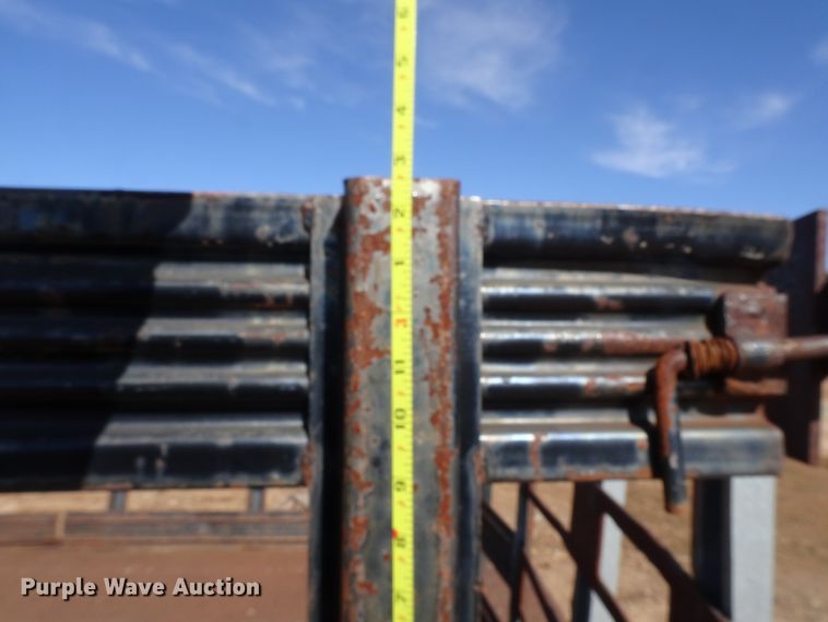 image for item GC9095 Steel flatbed