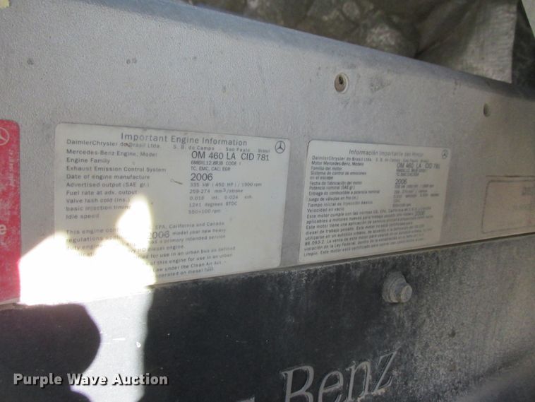 image for item DA8338 2007 Sterling A-Line semi truck