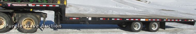 image for item DA8339 2018 Towmaster T-40T tilt deck equipment trailer