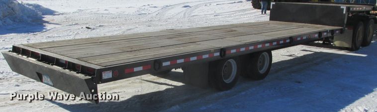 image for item DA8339 2018 Towmaster T-40T tilt deck equipment trailer