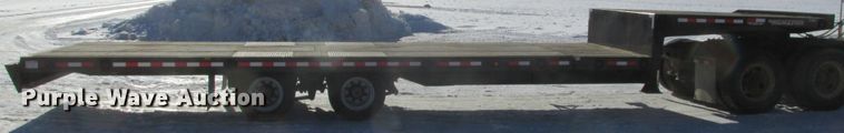 image for item DA8339 2018 Towmaster T-40T tilt deck equipment trailer