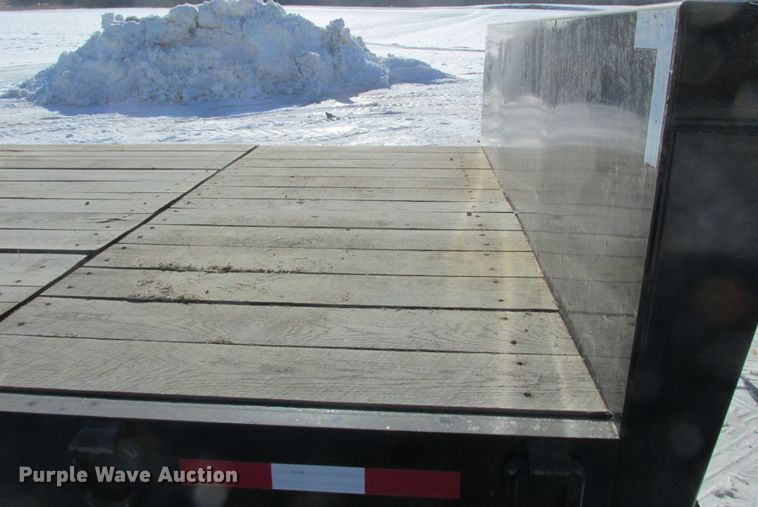 image for item DA8339 2018 Towmaster T-40T tilt deck equipment trailer