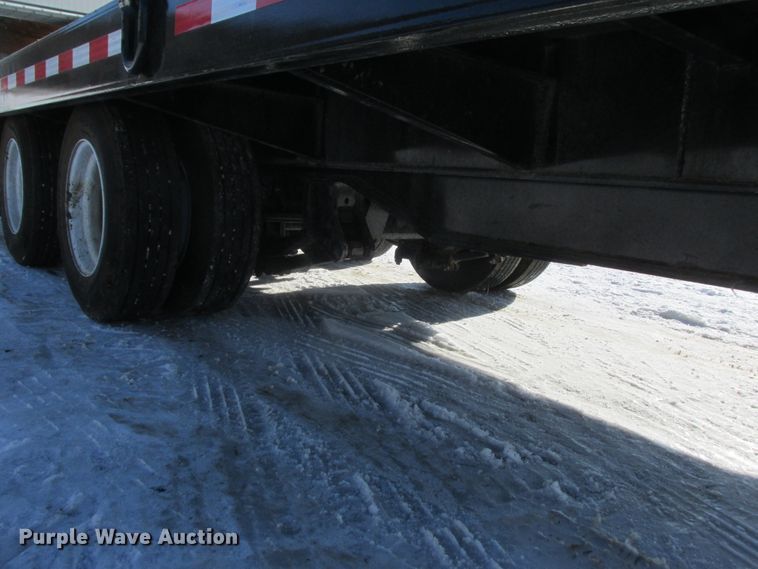 image for item DA8339 2018 Towmaster T-40T tilt deck equipment trailer