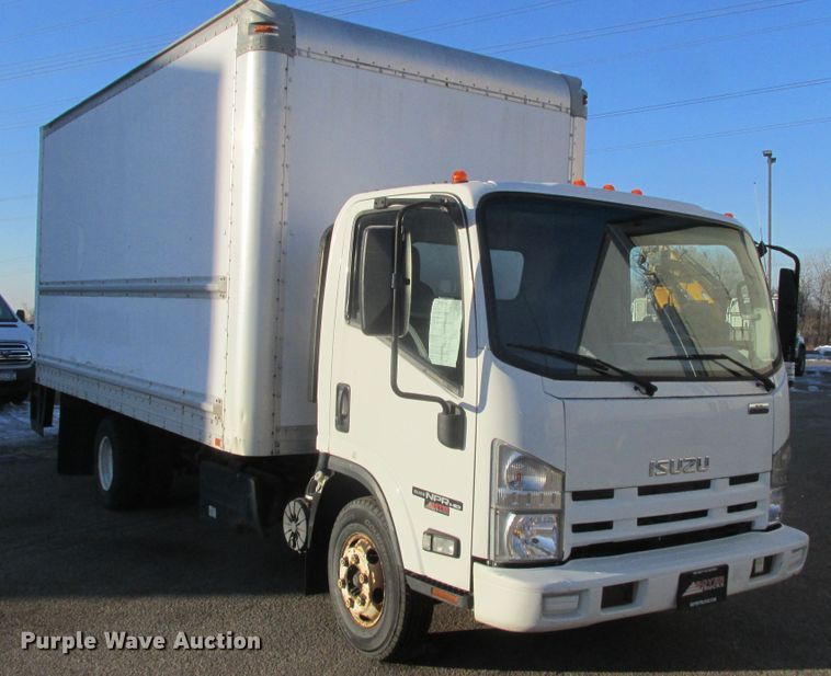 image for item DA8340 2011 Isuzu NPR HD box truck