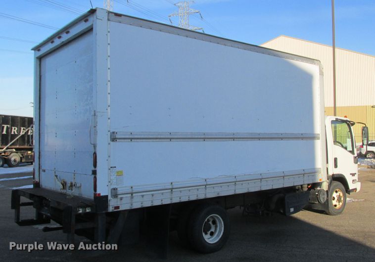 image for item DA8340 2011 Isuzu NPR HD box truck