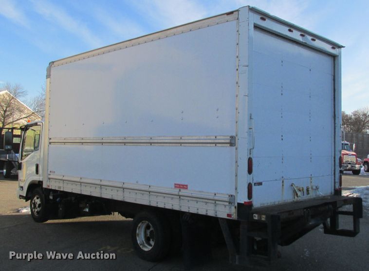 image for item DA8340 2011 Isuzu NPR HD box truck