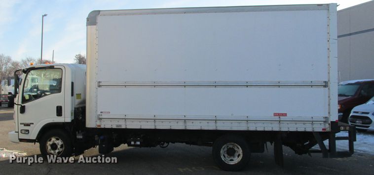 image for item DA8340 2011 Isuzu NPR HD box truck