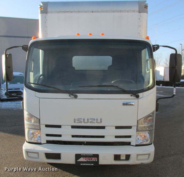 image for item DA8340 2011 Isuzu NPR HD box truck