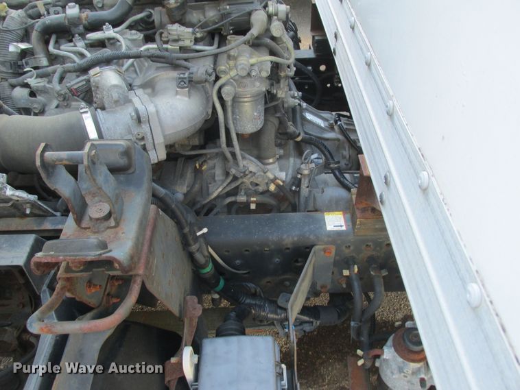 image for item DA8340 2011 Isuzu NPR HD box truck