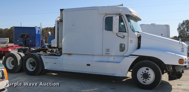image for item DB10134 1997 Freightliner Century Class semi truck