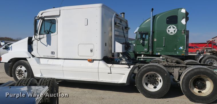 image for item DB10134 1997 Freightliner Century Class semi truck