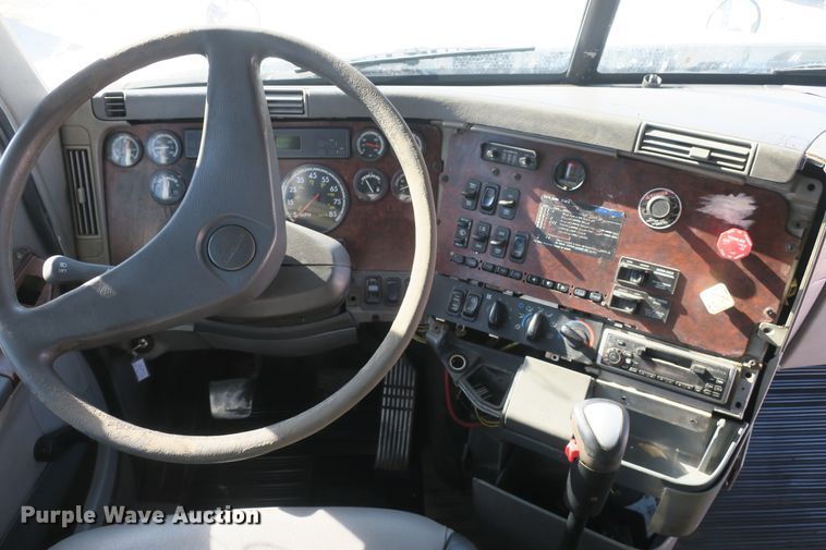 image for item DB10134 1997 Freightliner Century Class semi truck