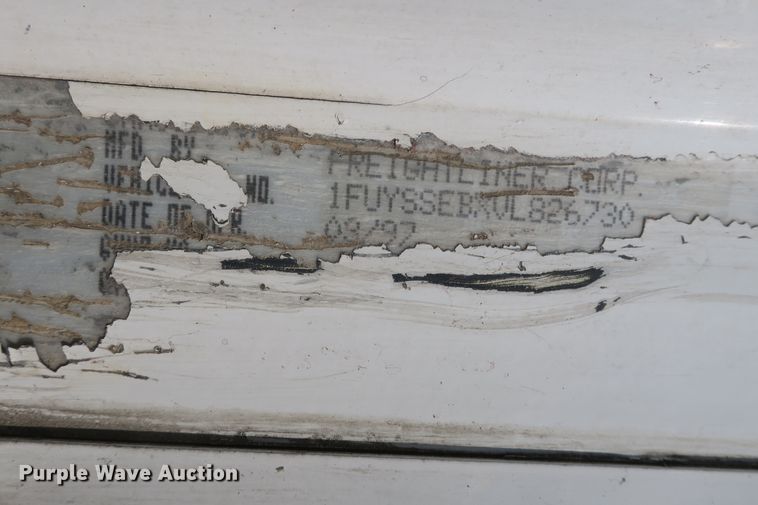 image for item DB10134 1997 Freightliner Century Class semi truck