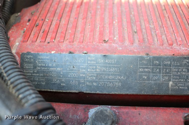 image for item DD6056 2005 Kenworth T800 semi truck