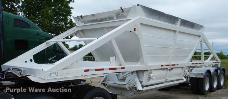 image for item DE3957 2009 American Carrier Equipment ABD370T bottom dump trailer