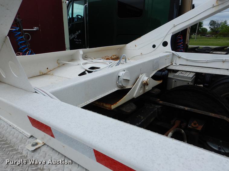 image for item DE3957 2009 American Carrier Equipment ABD370T bottom dump trailer