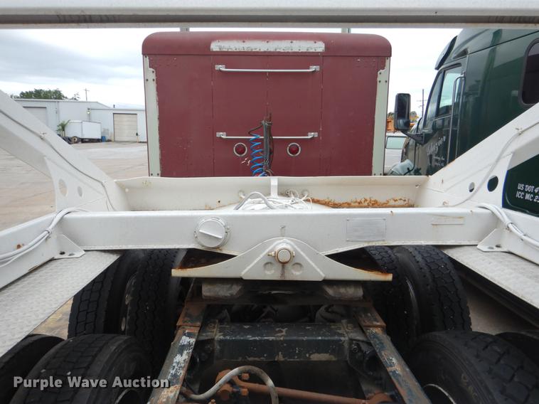 image for item DE3957 2009 American Carrier Equipment ABD370T bottom dump trailer