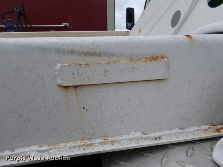 image for item DE3957 2009 American Carrier Equipment ABD370T bottom dump trailer