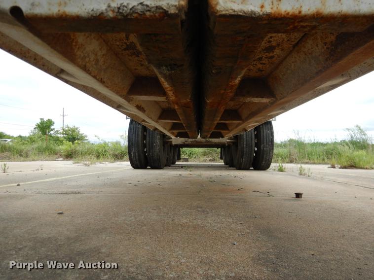 image for item DE3957 2009 American Carrier Equipment ABD370T bottom dump trailer