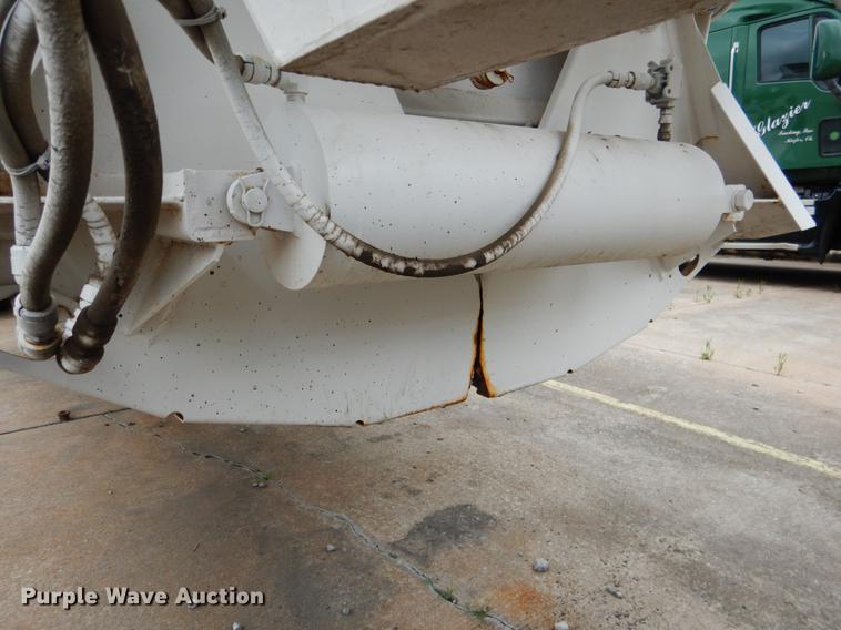 image for item DE3957 2009 American Carrier Equipment ABD370T bottom dump trailer