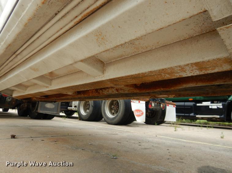 image for item DE3957 2009 American Carrier Equipment ABD370T bottom dump trailer